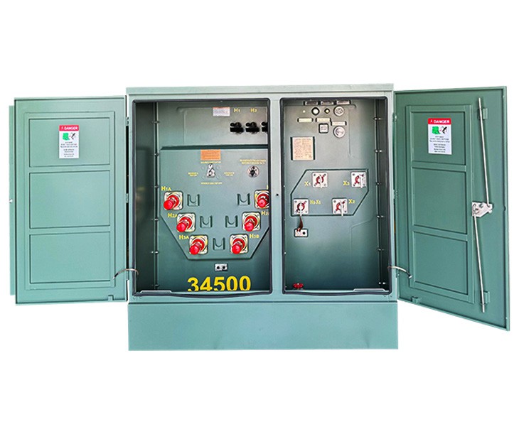 หม้อแปลงไฟฟ้าสำหรับที่อยู่อาศัยแบบติดแผ่น 500 kVA-34.5/0.48 kV|กายอานา 2024