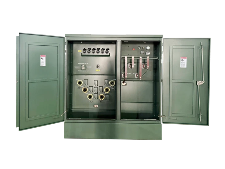 หม้อแปลงไฟฟ้าแบบเมาท์ 2500 kVA-12.47/0.48 kV|สหรัฐอเมริกา 2025