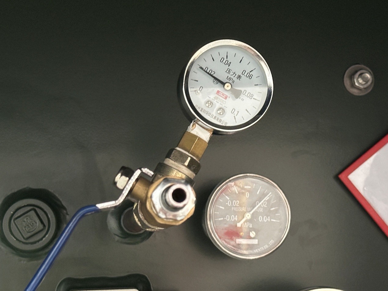 Tank Leakage Test Tank Leakage Test