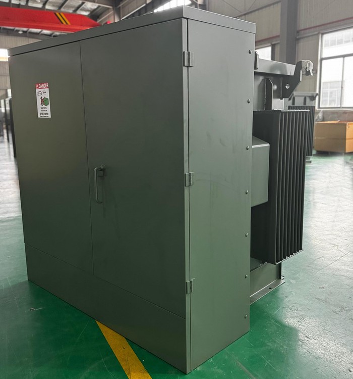 1000 kva dead front transformer-right-45-degree-view 1000 kva dead front transformer-right-45-degree-view