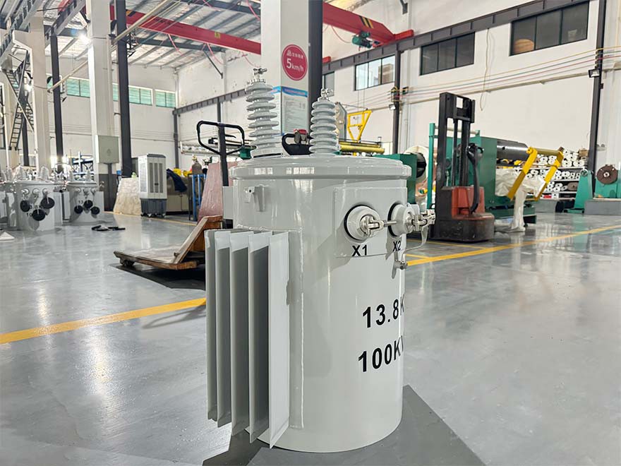 100 kVA transformer pole mounted 100 kVA transformer pole mounted