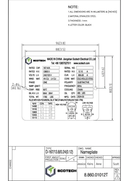 pole mounted transformer nameplate pole mounted transformer nameplate