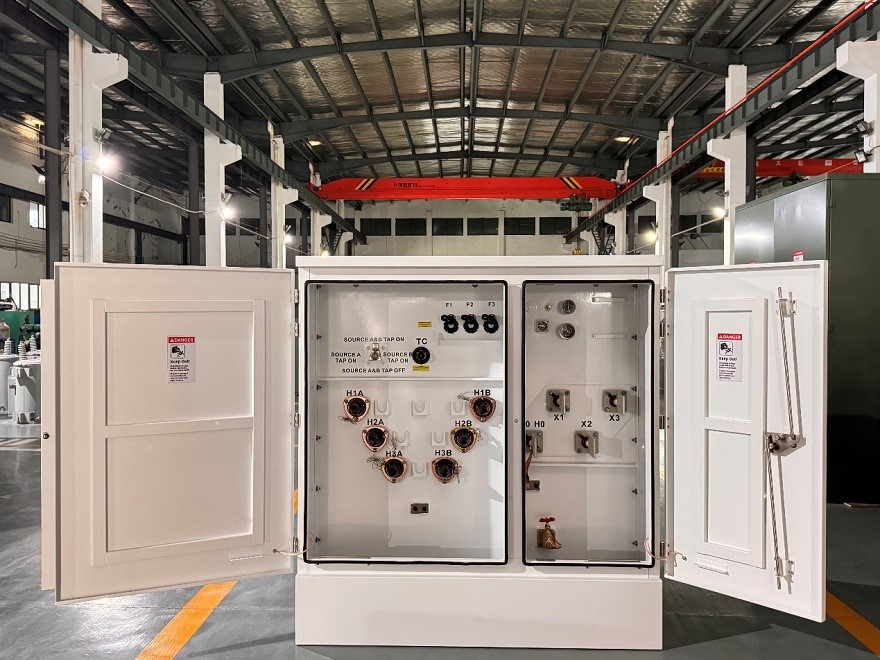 750 kva liquid filled transformers-front-door-open 750 kva liquid filled transformers-front-door-open