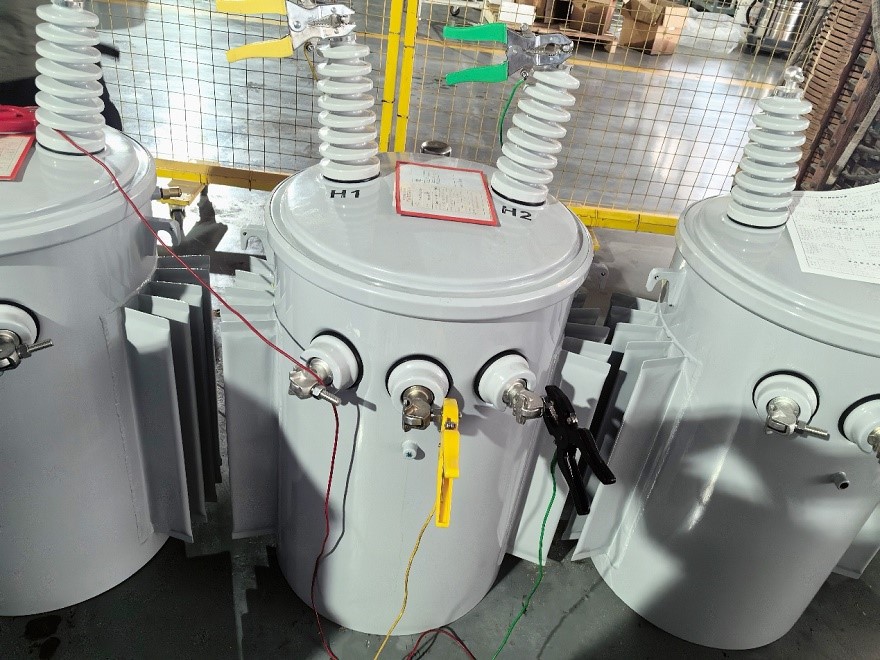 100 kVA transformer pole mounted testing 100 kVA transformer pole mounted testing